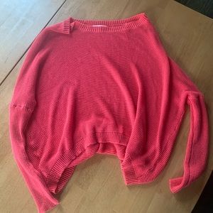 Waffle knit top size s/m